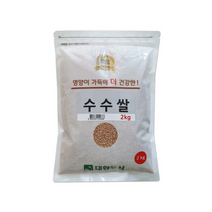 대한농산 수수쌀, 1개, 2kg(1개)