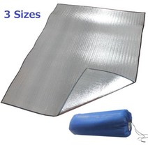 양면 방수 EVA 야외 캠핑 매트 접이식 피크닉 매트리스 텐트 그라운드 시트 아기 크롤링, 300x200cm