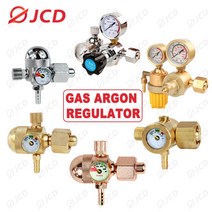 JCD G5/8 "0-25Mpa 아르곤 CO2 Mig 유량계 가스 조절기 용접 게이지 감압, 02 JCD-2020B