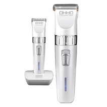 DAWA 이발기 바리깡 거치대포함 4종빗살캡 충전LED표시등 헤어스타일러, 이발기8002