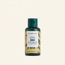 The Body Shop Ginger Anti-dandruff Shampoo 더바디샵 진저 안티 댄드러프 샴푸 60ml