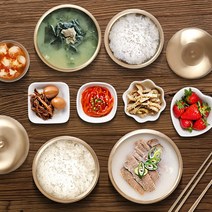 유기 그릇 반상기 놋 세트 방짜 놋쇠 예단 1인 궁중 밥공기 젓가락숟가락 놋수저 잔술잔추천, 홈연엽식기1인