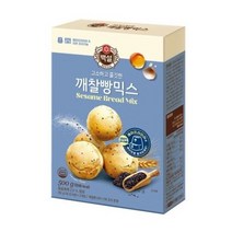 백설 깨찰빵 믹스 500g, 15개