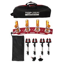 NEW 탑레져 마스터받침틀 4단 세트 민물낚시, 18mm, 튜닝C형