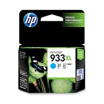 HP932XL 정품잉크 CN053AA 검정색, CN054AA 파랑