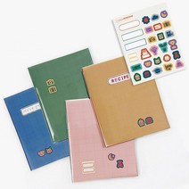 북프렌즈스티키 포토스토리지 그리드앨범 포토앨범 커플 포토북 (스티커 포함)