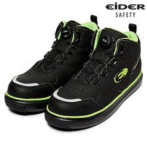 아이더 SAFETY SMART 601 미끄럼방지 경작업용 안전화 블랙