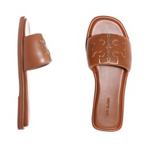 TORY BURCH 토리버치 22 79985202 더블 티 스포츠 슬라이드 슬리퍼
