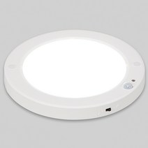 LED 센서등 현관등 초슬림 엣지 원형 센서등 KS인증 20W, 전구색(노란빛)