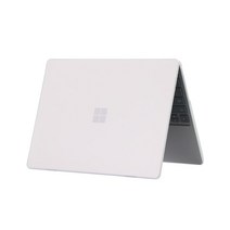 서피스독 microsoft surface 노트북 용 12 12.4 인치 모델 3710 1943 노트북 케이스 microsoft surface 노트북 go 2 12.4 인치, 12.4 노트북 이동 1-2, 매트 투명