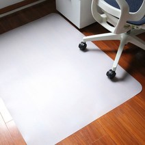 층간 소음 긁힘 방지 의자 체어 바닥 매트 120x90cm RD-10352, 단품