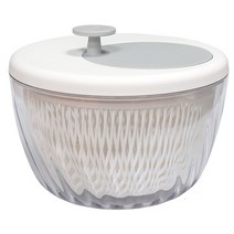 이태리 명품 구찌니 야채탈수기 음식탈수기 26cm, 화이트