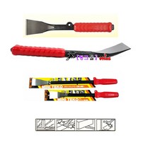 일제 Mokuba 미니 데코 D19-220(외 모델선택) 마루공사 모쿠바 다가네 노미 스크레퍼 치셀 케른 데코빠루 데꾸 소형빠루 타일/마루철거시공 인테리어작업 마루판작업, D19-300, 1개