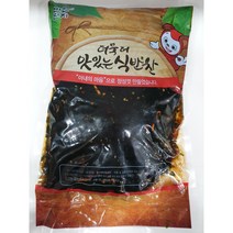 반찬단지 파래무침 2kg, 1개