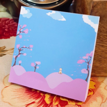 경주 오릉 떡메모지 굿즈 관광 여행 기념품 상품, 상품선택