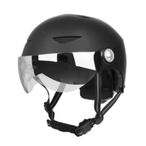 [티타늄미니벨로] 아재방 자전거 전동 킥보드 고글 어반 헬멧, 블랙