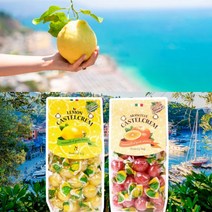 카스텔 그램 포지타노 레몬사탕 오렌지사탕 임산부 입덧캔디 200g+200g, 레몬+오렌지