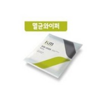 산업용 병원 청소 와이퍼 KM-5509 23 X 23cm