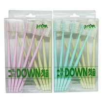 pam 칫솔다운 가격down 다운칫솔10p(칫솔캡포함)-2set(20p), 2팩, 20개