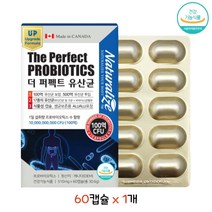 은화) 100억 보장 듀폰 다니스코 랩스 유산균 포스트바이오틱스 추가 프리 바이오틱스 프롤린 꼼꼼한 부원료 좋은 원료사 60캡슐 1개