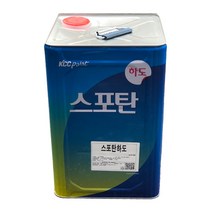 KCC 우레탄 중도 1액형 모노탄 16KG 옥상방수, 하도 14리터 투명, 1개