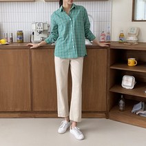 수키 3컬러 체크 남방 1097662