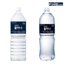 지리산물하나, 2L, 18개