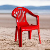 [ 2022년 ] 편의점 플라스틱 야외 파라솔 의자 실외 행사용 1개EA11090, 흰색