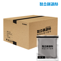 청소해결사 배접 쓰레기 비닐 봉투 특대형 대형 중형 분리수거 대용량, 중형 63X90 1000매, 흑색