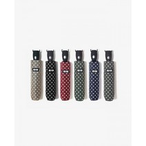 PARACHASE 3099-1 도트 패턴 자동 3단 우양산