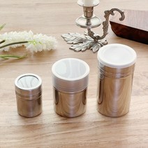 [안젤라스] 카페 스텐 슈가파우더통 (코코아 시나몬 초코 가루 톡톡), 중