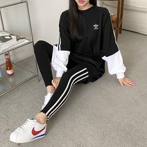 그레이스 불꽃 자수 포인트 맨투맨 레깅스 세트 루즈핏 44부터 빅사이즈 99까지 데일리 상하세트 꾸안꾸매력 봄스타일 간지 맨투맨티 레깅스세트 데일리룩 여성트레이닝세트