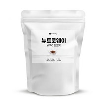 뉴트로웨이 WPC1.2kg 초코맛 단백질보충제 미국산 농축유청단백분말 스테비아 혼합야채분말 운동에너지 비타민 미네랄 바디밸런스 아미노산