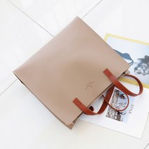 기본 사각백 캐주얼 오피스룩 패션 가방 네모 숄더백