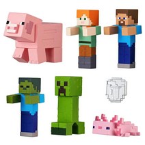 반다이 캡슐토이 마인크래프트 피규어 나라붕데스