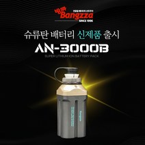 에이네트 방짜 수류탄 배터리 팩 AN-3000B 다이와 시마노 바낙스 전동릴 보조 밧데리, 2개세트(바낙스 케이블)