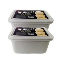 라벨리 딜리셔스 5리터 바닐라 (2통), 1세트, 5L