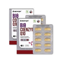 코큐텐 100MG 코엔자임Q10 코엔자임큐10 코엔자임큐텐 COQ10 COENZYMEQ10 항산화 영양제 셀렌 비타민ACE 추천 X 30캡슐 2박스