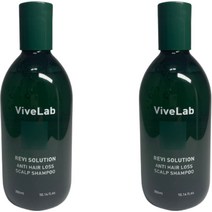 1+1 바이브랩 안티 헤어 로스 스칼프 샴푸 탈모완화 300ml