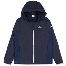 아이더 아이더(EIDER) 이월 남성 여름 하이브리드 방풍 자켓 가볍고 통기성 우수 스트레치소재 후드 탈부착 등산 스포츠 워킹 캠핑 야외활동 아웃도어 DMM22111 FLEUR (플레르) α 경량 N4