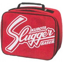 [KUBOTA SLUGGER 쿠보타 슬러거]나일론백 글러브 케이스 T-80 레드X블랙