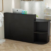 매장 카운터 데스크 안내 인포메이션 카운터테이블 미용실 식당 안내데스크, AO_120x50x100cm