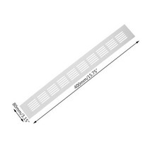 정화조 환풍기 환기구 배기팬 소형 미니 덕트 내구성 환기 그릴 부품 직사각형 도구 1 개 캐비닛 커버, 03 4