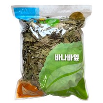신영몰 바나바잎 500g 인도네시아 직수입 바나바잎차 재료