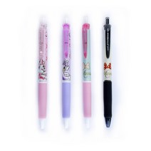 제트스트림 볼펜 디즈니 미키&미니/리본/데이지 0.5mm, 미니리본(블랙)