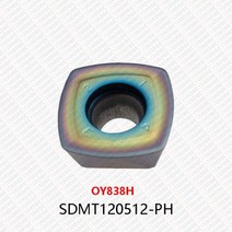 BEYOND APMT APKT RPMT 고경도 컬러 밀링 인서트 APMT1135 APMT1604 APKT1003 RPMT10T3 RPMT1204 RDMT LNMU0303ZER OY, 14 SDMT120512-PH OY838H