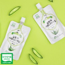 도영알로에 유기농 알로에 사포나리아즙, 80ml, 120개