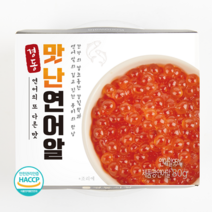 경동시장 국내산 연어알 80g 연어알밥 연어알덮밥, 1개