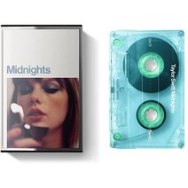 핫트랙스 TAYLOR SWIFT - MIDNIGHTS [MOONSTONE BLUE EDITION] [CASSETTE]