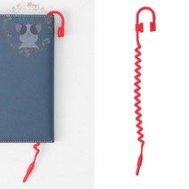 옥이드림 헤드셋 실리콘 책갈피 레드 북갈피 캐릭터책갈피 책표시